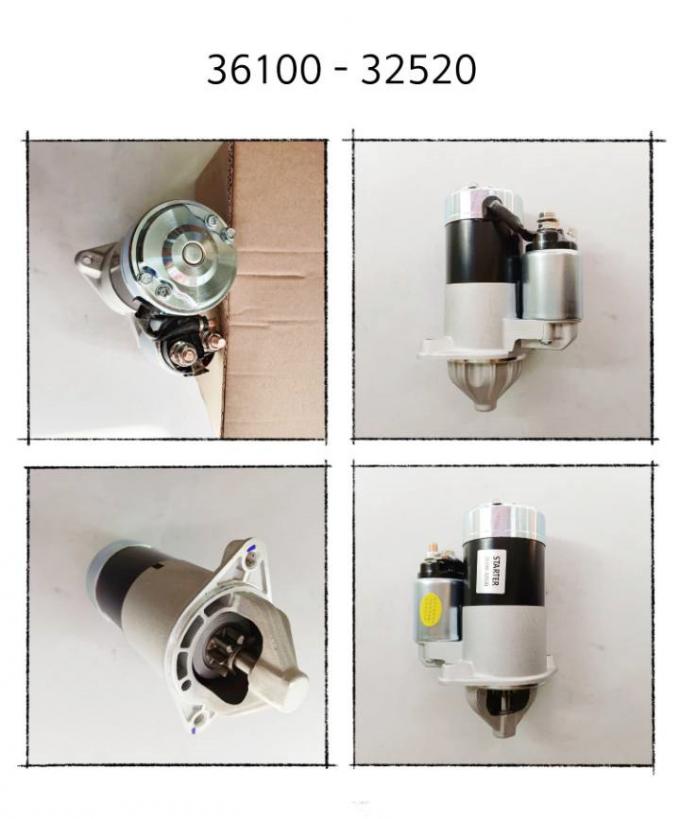 16939 11163 36100-32520三菱のキャンターの始動機モーター馬小屋の高性能 0