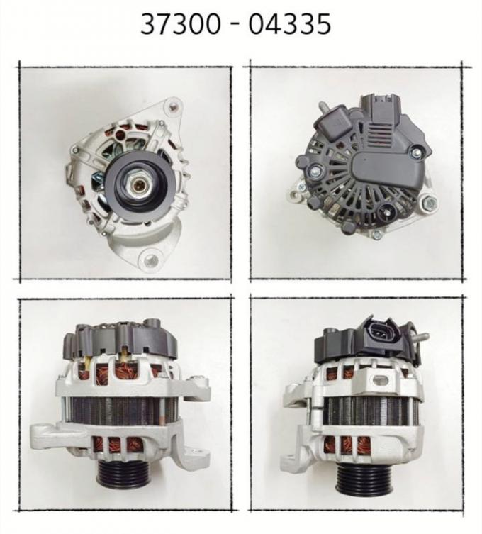 キア・ピカントの自動始動機の交流発電機の鋼鉄3730004335 0