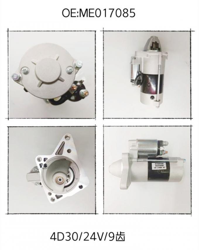 ME017085三菱・アウトランダーの掘削機の始動機モーター24ボルト3.2KW M2T67881 0