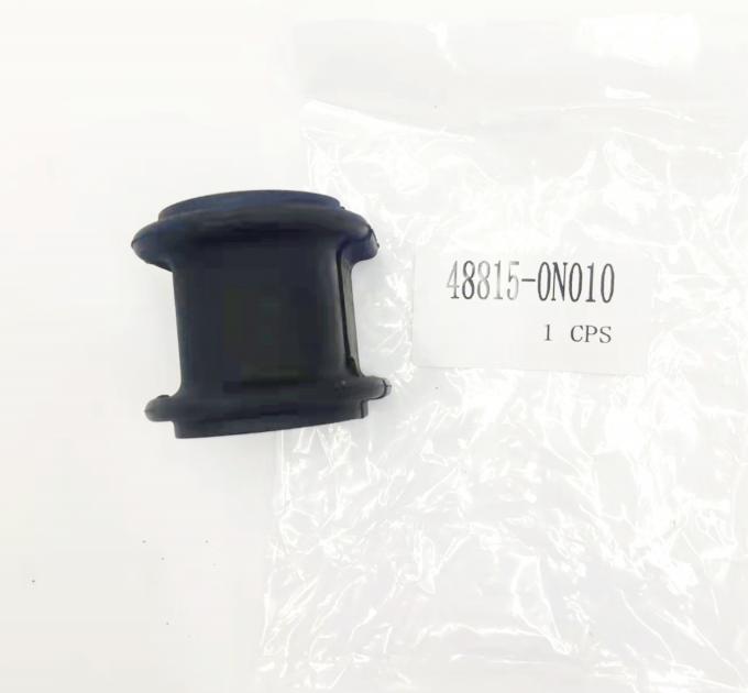 車48815の0N010黒のODMの後部安定装置の懸濁液の安定装置棒ブッシュ 1