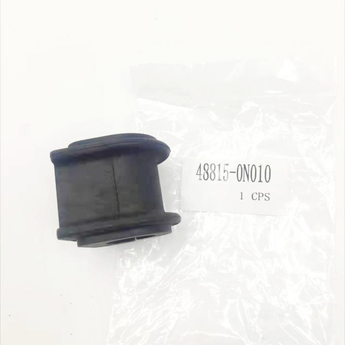 車48815の0N010黒のODMの後部安定装置の懸濁液の安定装置棒ブッシュ 0